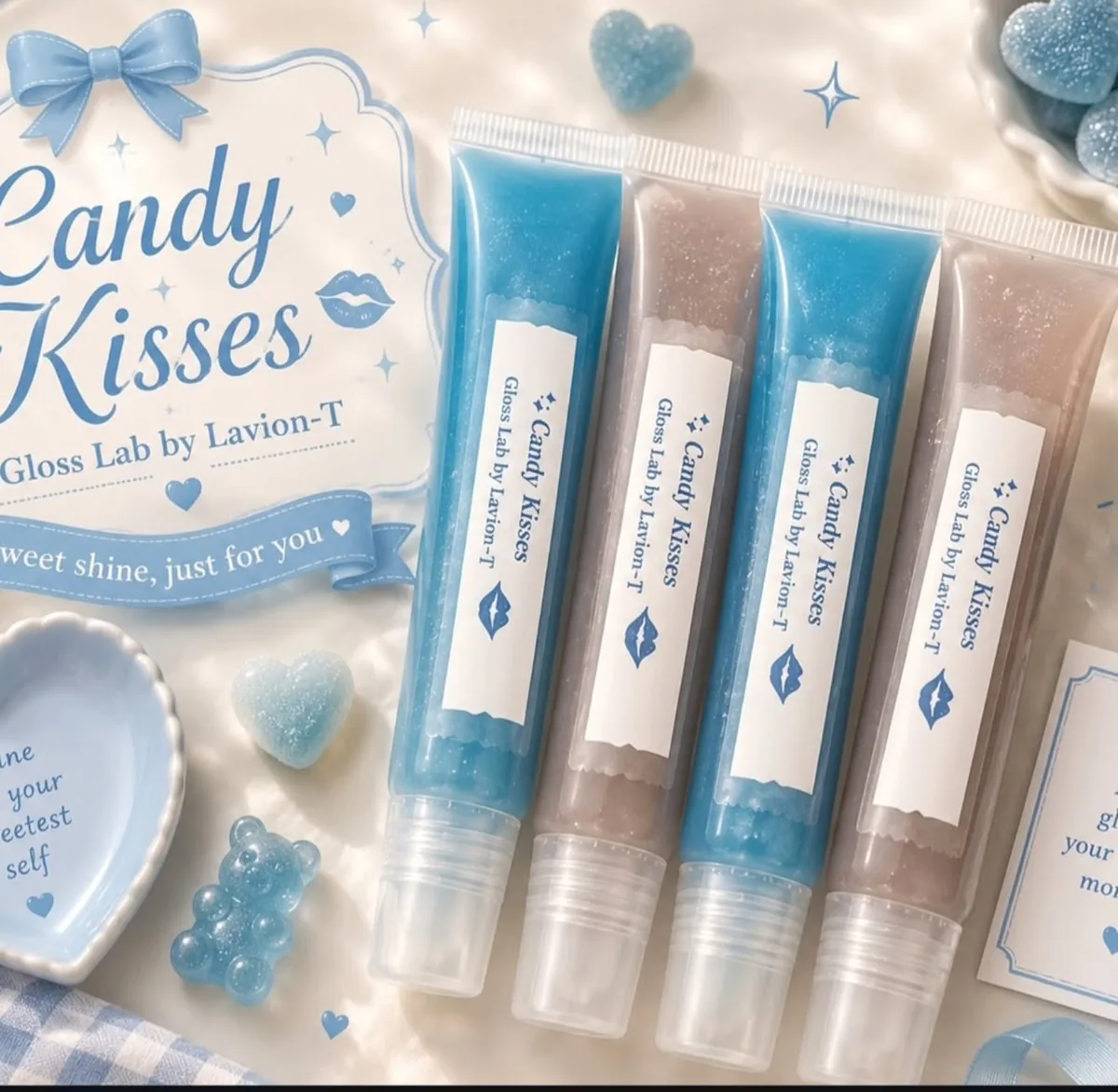 Candy Kisses Gloss Lab lip gloss