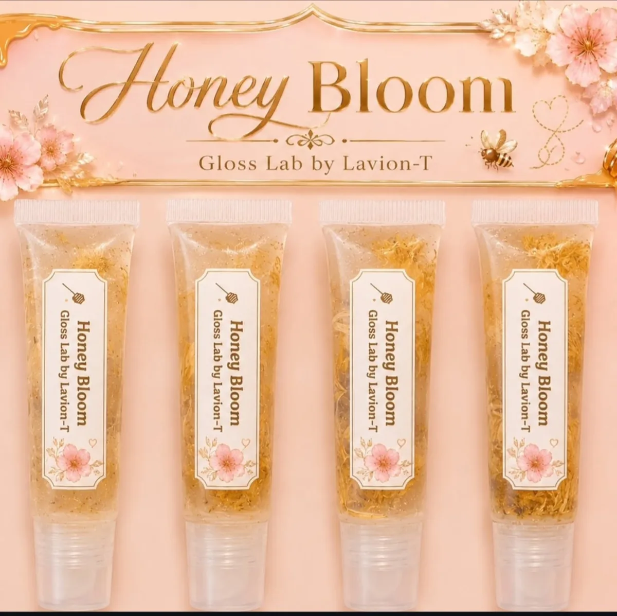 Honey Bloom Gloss Lab lip gloss