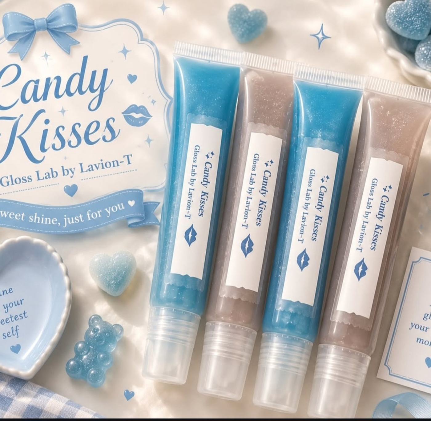 Candy Kisses Gloss Lab lip gloss